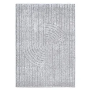 Tahoe Dior Sliver Shag Rug by Brand Ventures, a Contemporary Rugs for sale on Style Sourcebook