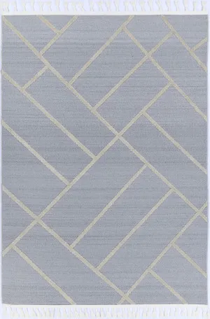 Anchor Herring Silver Rug by Love That Homewares, a Contemporary Rugs for sale on Style Sourcebook