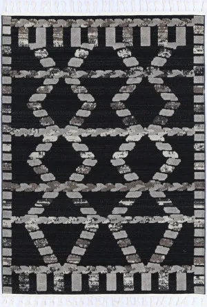 Anchor Kasbah Coal Rug by Love That Homewares, a Contemporary Rugs for sale on Style Sourcebook