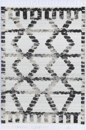 Anchor Kasbah Salt Rug by Love That Homewares, a Contemporary Rugs for sale on Style Sourcebook