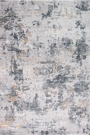 DROPS LS563B LIGHT GREY by Wild Yarn, a Contemporary Rugs for sale on Style Sourcebook