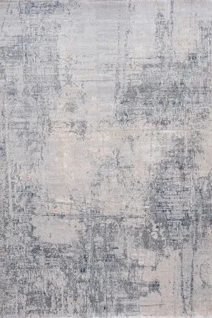 DROPS LO565B LIGHT GREY by Wild Yarn, a Contemporary Rugs for sale on Style Sourcebook