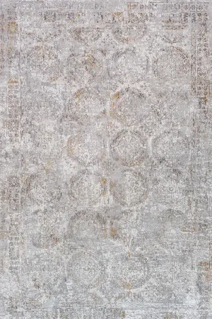 RIEKA LS276B LIGHT GREY by Wild Yarn, a Contemporary Rugs for sale on Style Sourcebook