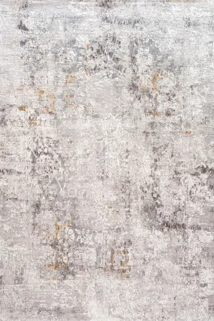 RIEKA LS272B LIGHT GREY by Wild Yarn, a Contemporary Rugs for sale on Style Sourcebook
