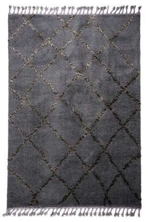MARRAKESH LS634Z LIGHT GREY by Wild Yarn, a Contemporary Rugs for sale on Style Sourcebook