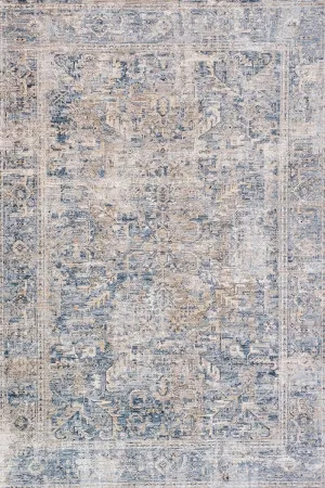 ALLEN LO217A BLUE by Wild Yarn, a Contemporary Rugs for sale on Style Sourcebook