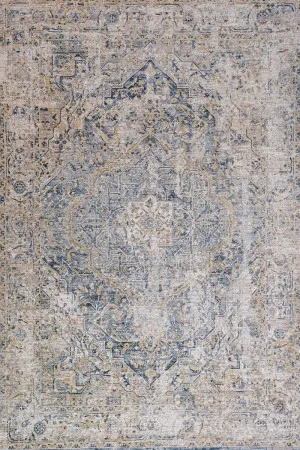 ALLEN LO216C BLUE by Wild Yarn, a Contemporary Rugs for sale on Style Sourcebook