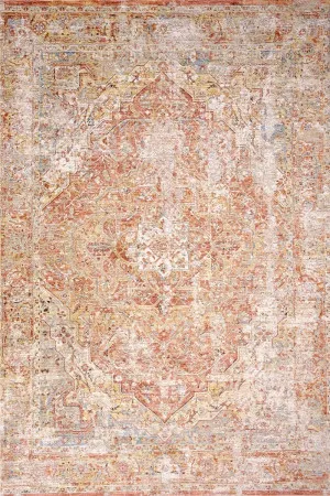 ALLEN LO216C SALMON by Wild Yarn, a Contemporary Rugs for sale on Style Sourcebook