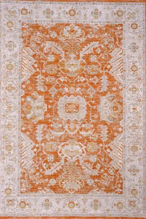 CRUCIAL LS648A TILE RUST by Wild Yarn, a Contemporary Rugs for sale on Style Sourcebook