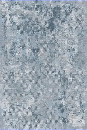 ARWEN LS439A BLUE by Wild Yarn, a Contemporary Rugs for sale on Style Sourcebook
