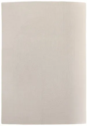 Metro Infinity Cream by Love That Homewares, a Contemporary Rugs for sale on Style Sourcebook