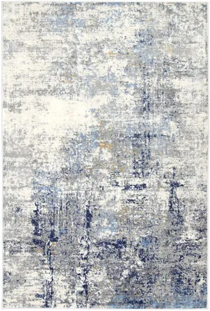 Delicate Navy Blue Modern Rug by Wild Yarn, a Contemporary Rugs for sale on Style Sourcebook