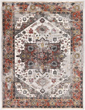 Santiago Oriental Rust Rug by Wild Yarn, a Contemporary Rugs for sale on Style Sourcebook