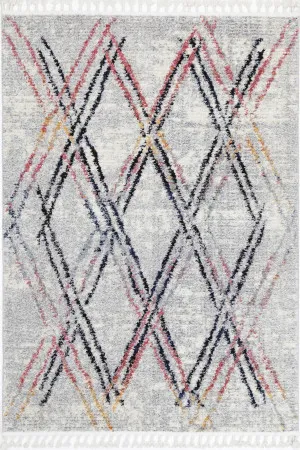 Deano Grey Muti Line Rug by Wild Yarn, a Contemporary Rugs for sale on Style Sourcebook