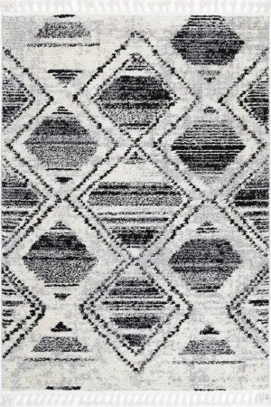 Deano Black White Diamond Rug by Wild Yarn, a Contemporary Rugs for sale on Style Sourcebook