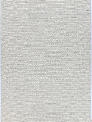 Perla Ada Grey Rug (No Fringe) by Wild Yarn, a Contemporary Rugs for sale on Style Sourcebook