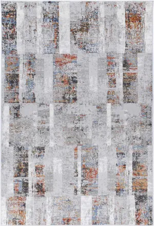 Madison Grey Rust Abstract Rug by Wild Yarn, a Contemporary Rugs for sale on Style Sourcebook