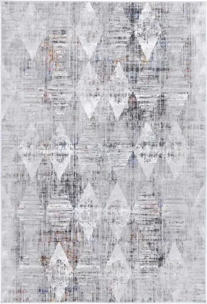 Madison Grey Multi Diamond Transitional Rug by Wild Yarn, a Contemporary Rugs for sale on Style Sourcebook
