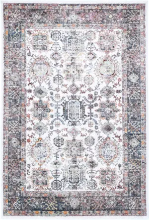 Illusion Border Cream Rug by Wild Yarn, a Contemporary Rugs for sale on Style Sourcebook