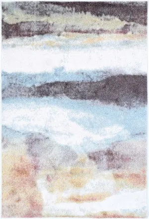 Illusion Water Art Multi Rug by Wild Yarn, a Contemporary Rugs for sale on Style Sourcebook