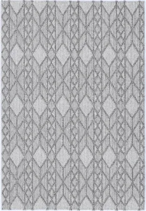 Courtyard Gaia Indoor / Outdoor Grey Rug by Wild Yarn, a Outdoor Rugs for sale on Style Sourcebook