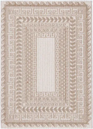 Courtyard Aura Indoor / Outdoor Beige Rug by Wild Yarn, a Outdoor Rugs for sale on Style Sourcebook