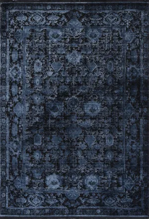 Brooklyn Staten Blue Rug by Wild Yarn, a Contemporary Rugs for sale on Style Sourcebook