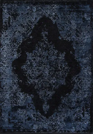Brook Farragut Blue Rug by Wild Yarn, a Contemporary Rugs for sale on Style Sourcebook