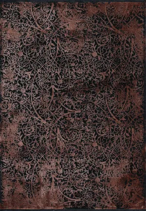 Brook Kensington Copper Rug by Wild Yarn, a Contemporary Rugs for sale on Style Sourcebook