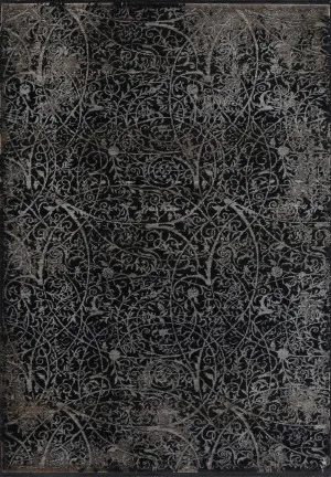Brook Kensington Pewter Rug by Wild Yarn, a Contemporary Rugs for sale on Style Sourcebook