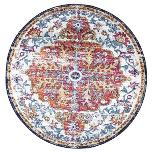Providence Oriental Blue Terracotta Rug by Wild Yarn, a Contemporary Rugs for sale on Style Sourcebook