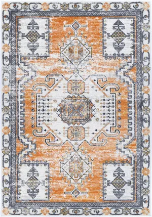 Providence Terracotta Cream Rug by Wild Yarn, a Contemporary Rugs for sale on Style Sourcebook