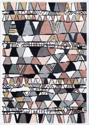 Lulu Merle Multi Rug by null, a Contemporary Rugs for sale on Style Sourcebook
