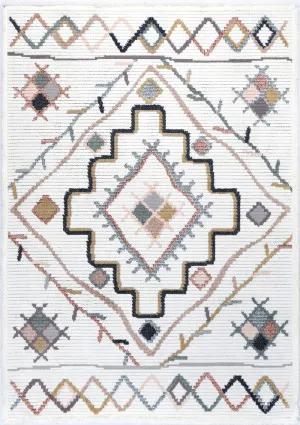 Lulu Veronica White Rug by null, a Contemporary Rugs for sale on Style Sourcebook