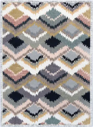 Lulu Carmen Multi Rug by null, a Contemporary Rugs for sale on Style Sourcebook