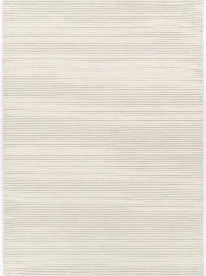Petrus Cord Hand Loomed Wool Ivory Rug by Wild Yarn, a Contemporary Rugs for sale on Style Sourcebook