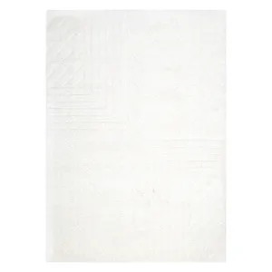 Tahoe Modern Cream Shag Rug by Brand Ventures, a Contemporary Rugs for sale on Style Sourcebook