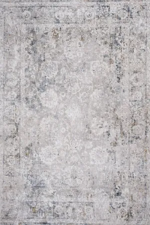 RIEKA LS268C LIGHT GREY by Wild Yarn, a Contemporary Rugs for sale on Style Sourcebook