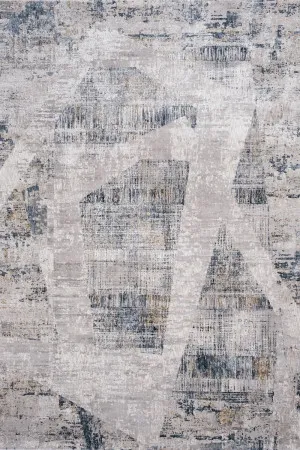 RIEKA LS266C LIGHT GREY by Wild Yarn, a Contemporary Rugs for sale on Style Sourcebook