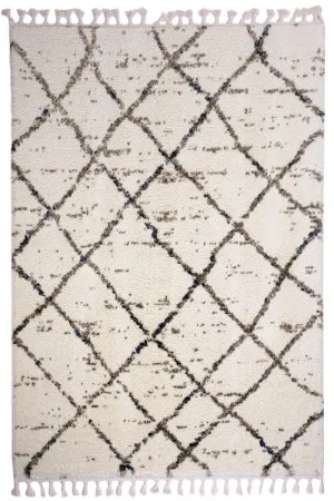 MARRAKESH LS634A CREAM by Wild Yarn, a Contemporary Rugs for sale on Style Sourcebook