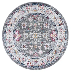 Somerset Grey Multi Traditional Rug by Wild Yarn, a Contemporary Rugs for sale on Style Sourcebook