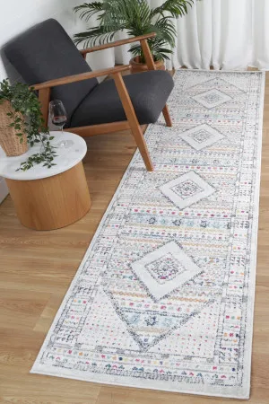 Riveria Multi Tribal Rug by Wild Yarn, a Contemporary Rugs for sale on Style Sourcebook