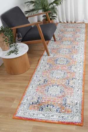 Pagnol Rust Multi Traditional Rug by Wild Yarn, a Contemporary Rugs for sale on Style Sourcebook