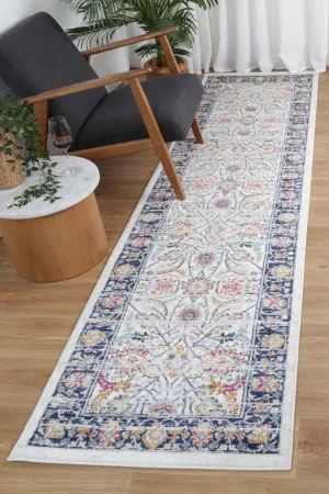 Providence Cream Blue Rug by Wild Yarn, a Contemporary Rugs for sale on Style Sourcebook