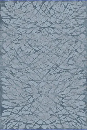 ARWEN LS444A BLUE by Wild Yarn, a Contemporary Rugs for sale on Style Sourcebook