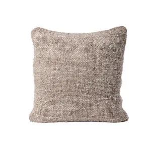 Wabi Cushion - 100% Recycled Linen, Natural by Eadie Lifestyle, a Cushions, Decorative Pillows for sale on Style Sourcebook