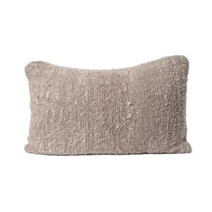 Wabi Cushion - 100% Recycled Linen, Natural by Eadie Lifestyle, a Cushions, Decorative Pillows for sale on Style Sourcebook
