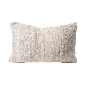 Wabi Cushion - 100% Recycled Linen, Ivory by Eadie Lifestyle, a Cushions, Decorative Pillows for sale on Style Sourcebook