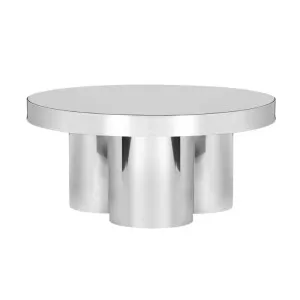 Domi Stainless Steel Coffee Table by James Lane, a Coffee Table for sale on Style Sourcebook