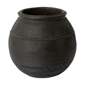 Khalid Cement Vase by Elme Living, a Vases & Jars for sale on Style Sourcebook